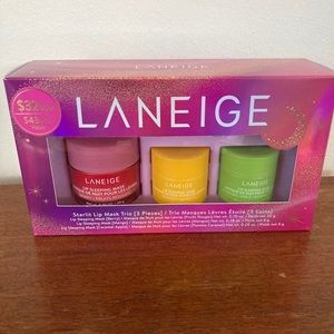 Laneige Lip Mask Trio Gift Set